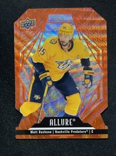 22-23 UD Allure Hockey Orange Slice Die Cut 9 Matt Duchene