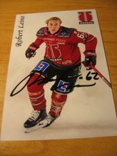 Robert Leino - Finland - &Ouml;rebro HK -  SIGNED PHOTO - de
