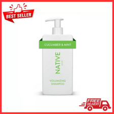 Native Volumizing Shampoo, Cucumber & Mint, Sulfate & Paraben Free, 16.5 oz 0.73 per gallon