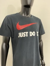 Nike Men's Active Wear Just Do It Swoosh Graphic Athletic Workout Gym T-Shirt