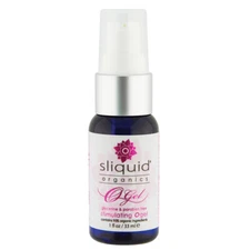 Sliquid Organics O Gel Stimulating Clitoral Arousal Gel 1 oz