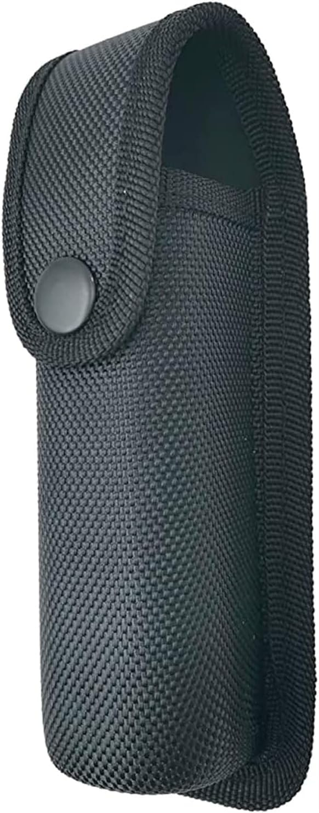 Flashlight Holster with 360 Degrees Rotatable Belt Clip (1-Pack)