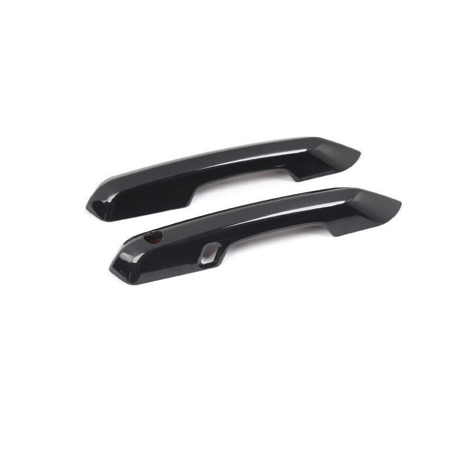 GLOSS BLACK Door Handle Trim Covers For 2018-2025 Toyota Camry - Foto 1