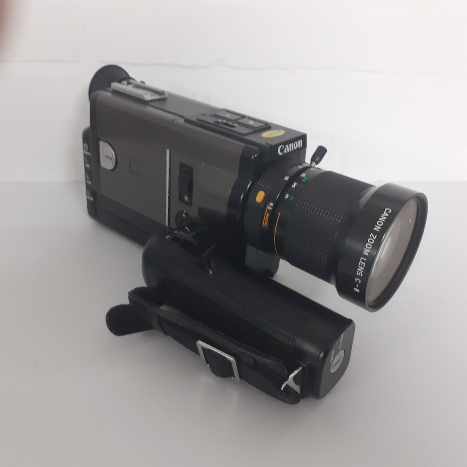 Canon 1014XLS Super 8, 8mm Movie Film Camera, PARTS / REPAIRS eBay