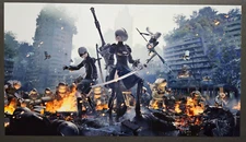 Nier Automata Playstation 4 Xbox One PC Game Nintendo Switch 2B Art Print Poster