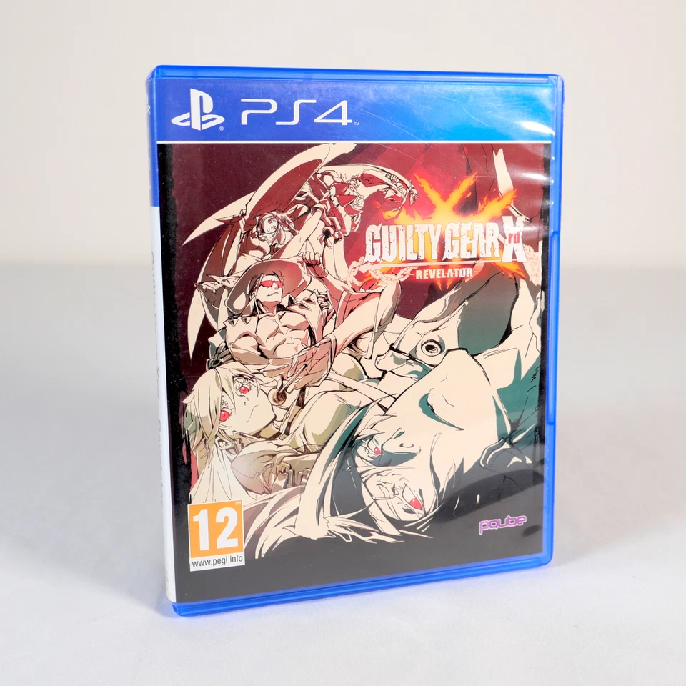 guilty gear Xrd revelator playstation 4 ps4, photo 1 sur 5
