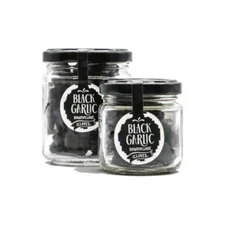 Greek Black Garlic Peeled Cloves | Greek premium food products