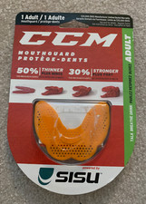 CCM SISU Ochraniacz na usta dla dorosłych - pomarańczowy