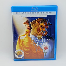 Beauty and the Beast 25th Anniversary Edition  Blu-Ray DVD