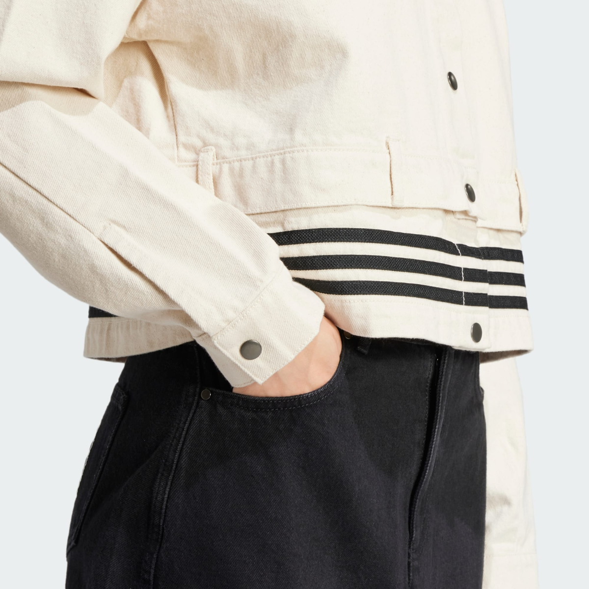 ジャケット ADIDAS Adibreak Denim Two-In-One Track Top 5FT906 ADIDAS Adibreak Denim Two-In-One Track Top 5FT906 (adidas