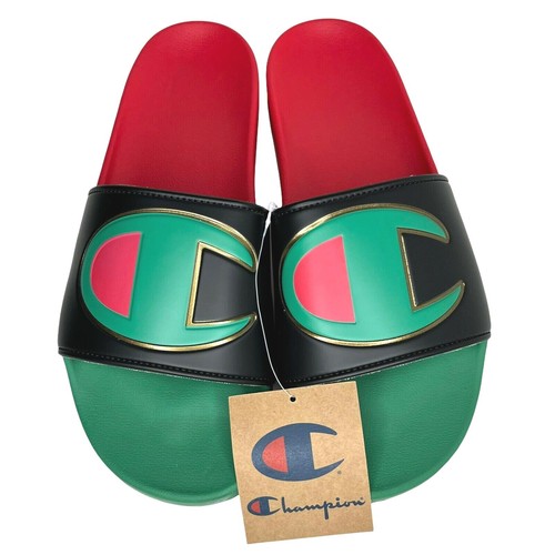 Champion Mens Slides Sandals Size 10 