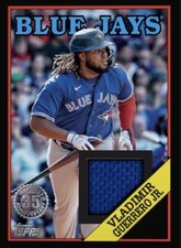 [DIGITAL] Topps Bunt Vladimir Guerrero Jr. 1988 Topps Baseball 23 S1 Black Relic