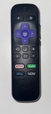 USED Original Roku HU-RCRUS-20 Remote Netflix Sling Hulu NOW