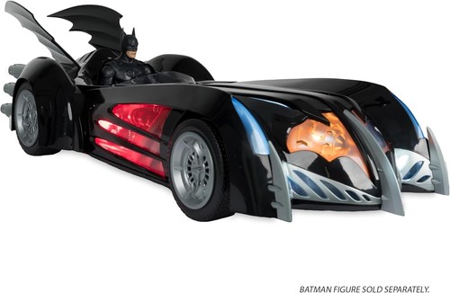 DC Multiverse Batmobile Batman & Robin 24.5in Long Vehicle with Lights and Sound - Picture 4 of 12