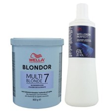Wella Blondor Multi Blonde Powder 800 g Pulve...