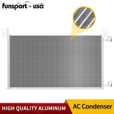 Ac Ac Condenser For Chevy Gmc Silverado Sierra 1500 2500 3500 Tahoe Yukon Xl