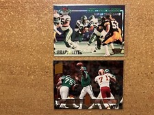 New York Jets Team Lot-1993 & 1994 STADIUM CLUB SUPER TEAM-2 Cards /$4 VALUE