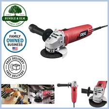 6.0 Amp 4-1/2-Inch Angle Grinder Heavy Duty Professional Power Tool