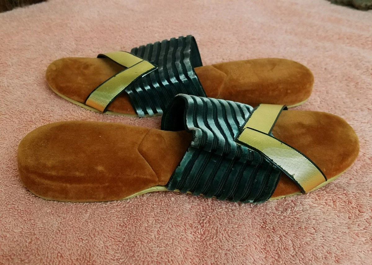 Ebay slippers size 5 hot sale