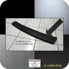 Exklusiv RGM Ladekantenschutz Carbon-Look für Toyota Yaris III 2. facelift 2017-