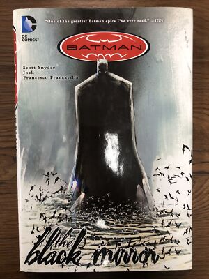 Batman: The Black Mirror Hardcover (DC Comics, 2011 January 2012)