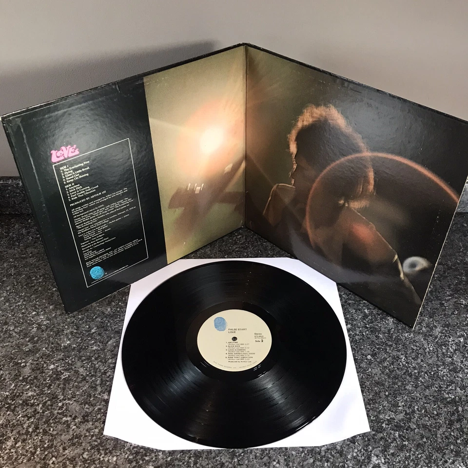 LP VINYL LOVE ALBUM FALSE START BTS 8822 US 1ST PRESS 1979 VG+/EX SUPER COPY - Image 4 of 4