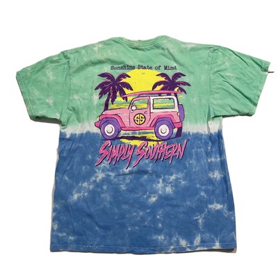 simply southern shirts tie dye