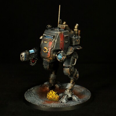 Brood Brothers Armoured Sentinel Genestealer Cults painted Warhammer 40k Tyranid
