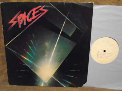 RARE OOP PROMO Spaces LP VINYL jazz 1981 try some of this Arista ralph macdonald