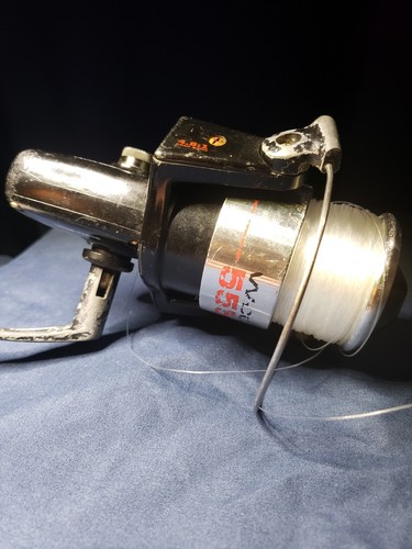Vintage South Bend WC555 Spinning Reel • Saltwater / Catfish *12 - Picture 3 of 5