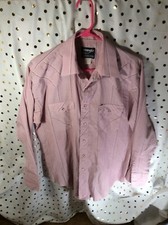 Wrangler Men s Shirt. Cowboy Cut. Regular Fit. 16 1/2x34. NWOT