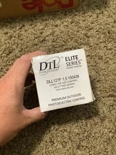 DTL Dark To Light DLL127F 1.5 Elite Series Premium Outdoor Photoelectric Control