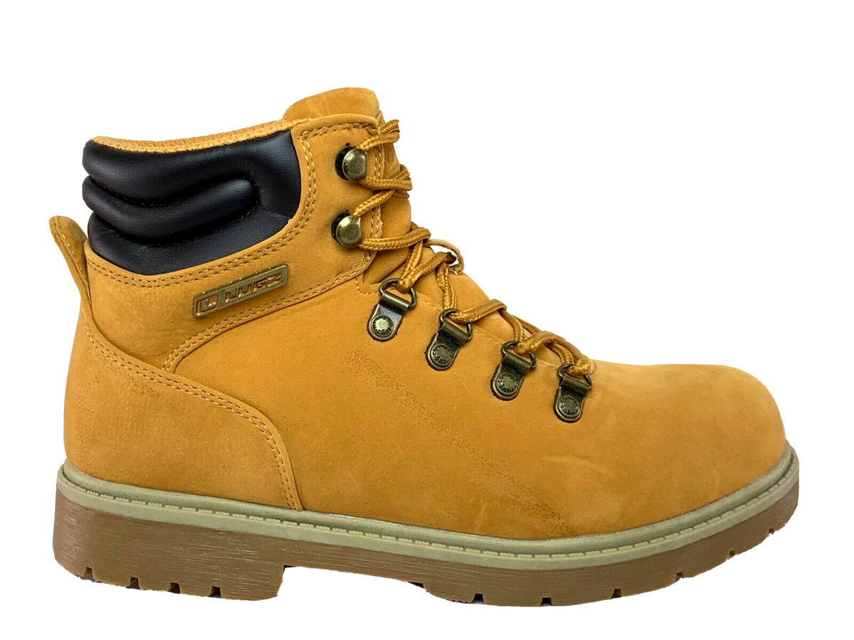 LUGZ Mens Slip Resistant Soft Toe Work Industrial Construction