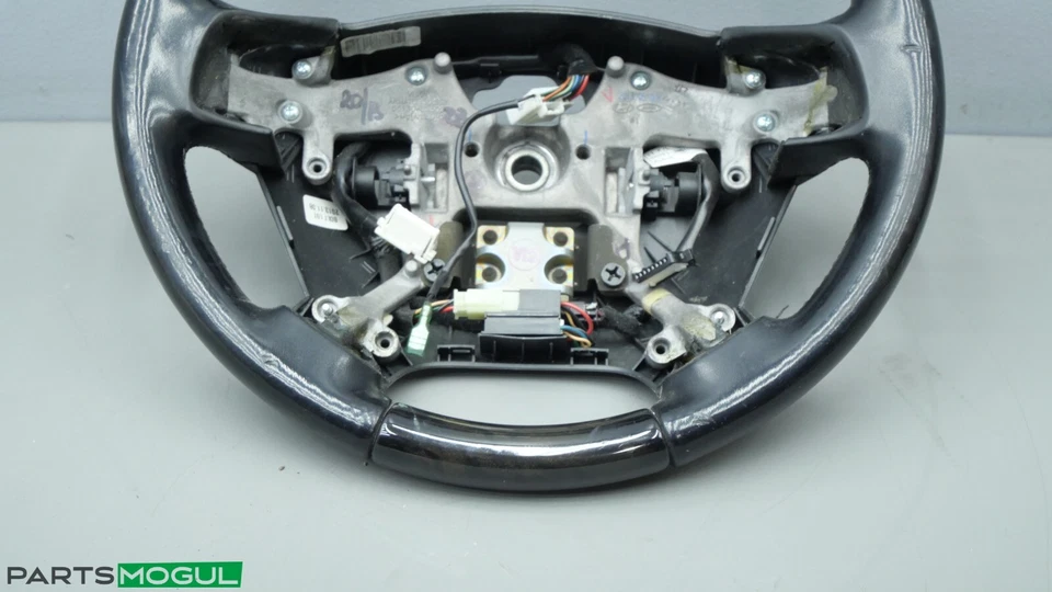 Руль 2014 2015 2016 Hyundai Equus черный 56100-3N700-RD4AS OEM - Изображение 3 из 4