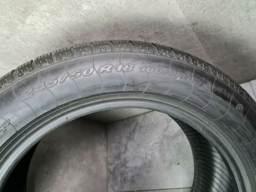 1x 245/50R18 100H Winterreifen M+S Sottozero Pirelli Runflat 5,5mm Winter Reifen - Bild 5 von 10