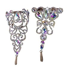 Bracelet de cheville de danse du ventre pour femmes, strass pour dames,