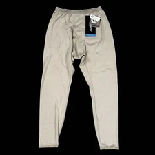 Gen III Mens Size M Beige US Army Base Mid Weight Cold Weather L2 Bottom NWT