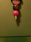 New Handmade Disney Mickey Mouse Beaded Keychain — photo 4