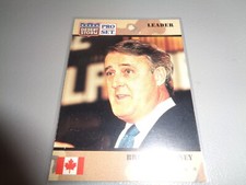 1991 Pro Set Desert Storm Leader Brian Mulroney Card #66