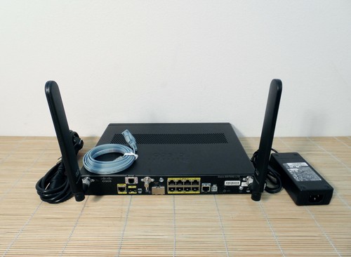 Cisco C897VAG-LTE-GA-K9 LTE 2.0 Secure IOS Gigabit Router SFP VDSL/ADSL2+ A/M - 第 1/1 張圖片