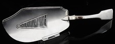 Antique Sterling Silver Fish Slice, London 1815, William & Samuel Knight