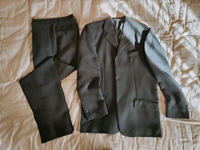 Abito Uomo Grigio Sonny Bono Classico Taglia 48