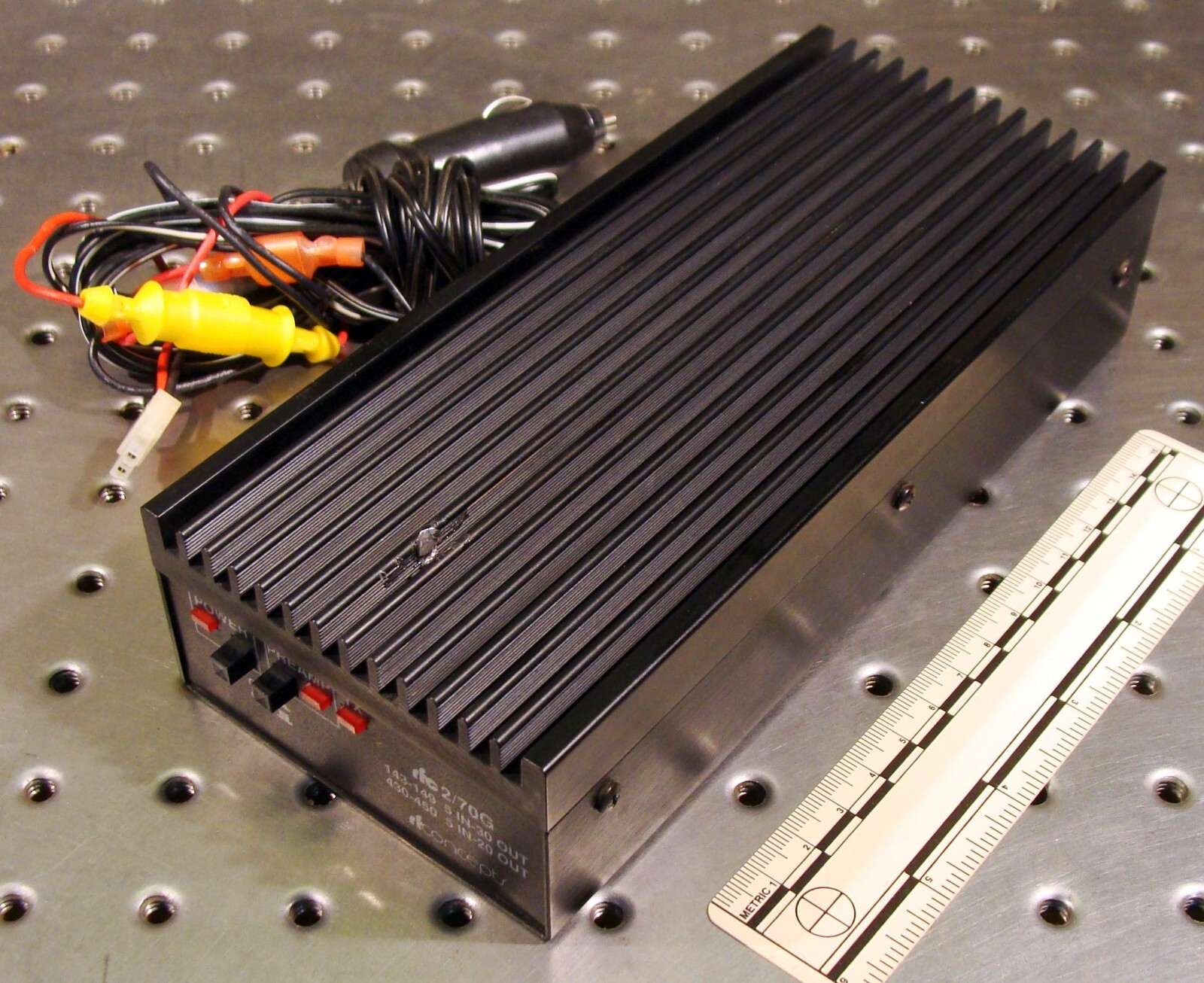RF CONCEPTS RFC 2/70G MOBILE HAM RADIO VHF/UHF AMPLIFIER / PREAMP eBay