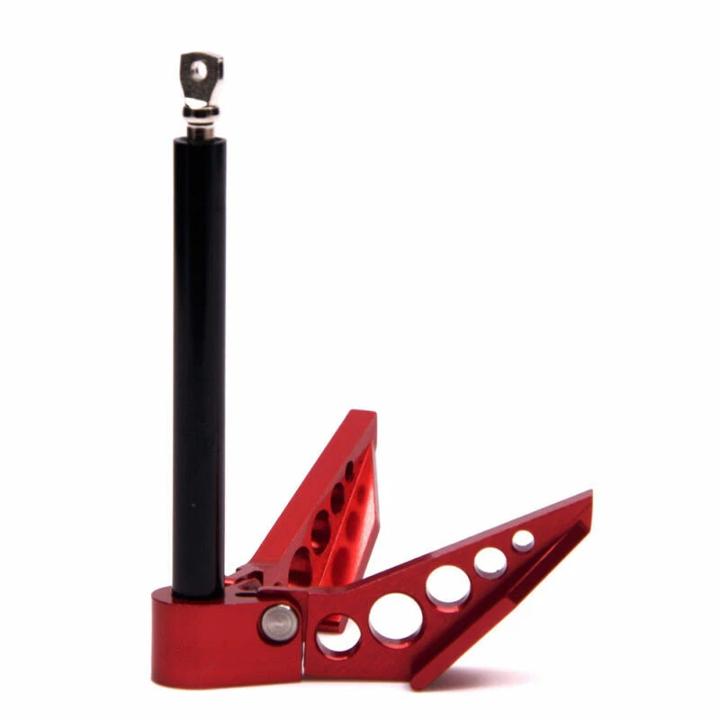 Anclaje de cabrestante plegable de aleación para camión todoterreno Rock Crawler SCX10 RC escala 1/10 Foto 2 de 4