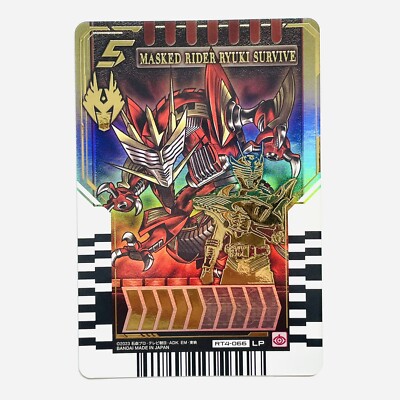 RT4-066 RYUKI SURVIVE LP Legend Parallel Ride Chemy Trading Card