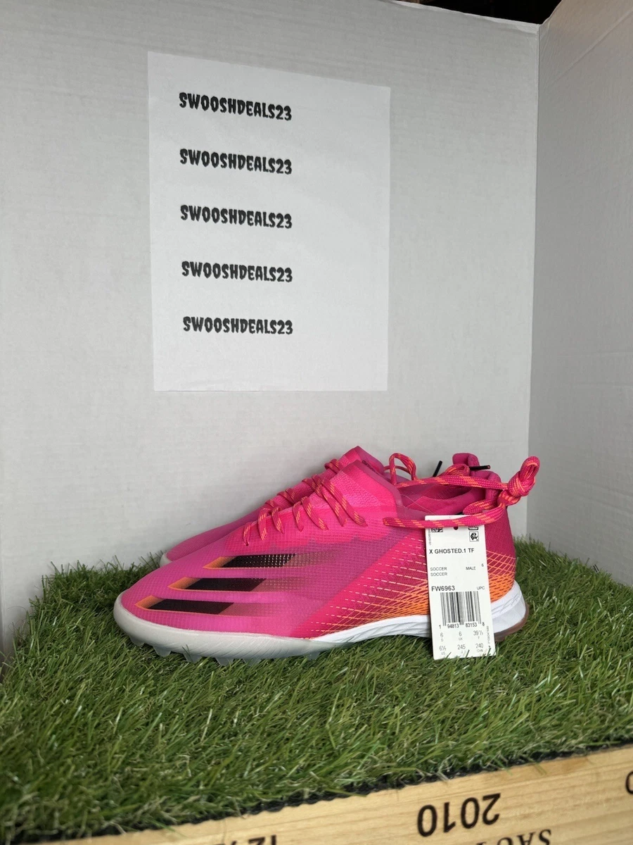 adidas X Ghosted.1 TF Shock Pink for Sale | Authenticity