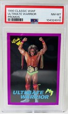 Ultimate Warrior Cards and Memorabilia Guide 20