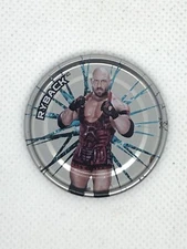 2013 Sabritas Tazo Mexico | #55/100 Ryback WWE | Metalix Silver - Pog Rare