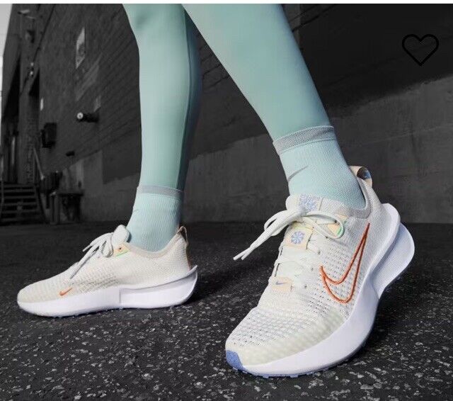 Women Nike Interact Run Running Shoes Light Bone/Bright Women Nike Interact Run Running Shoes Light Bone/Bright