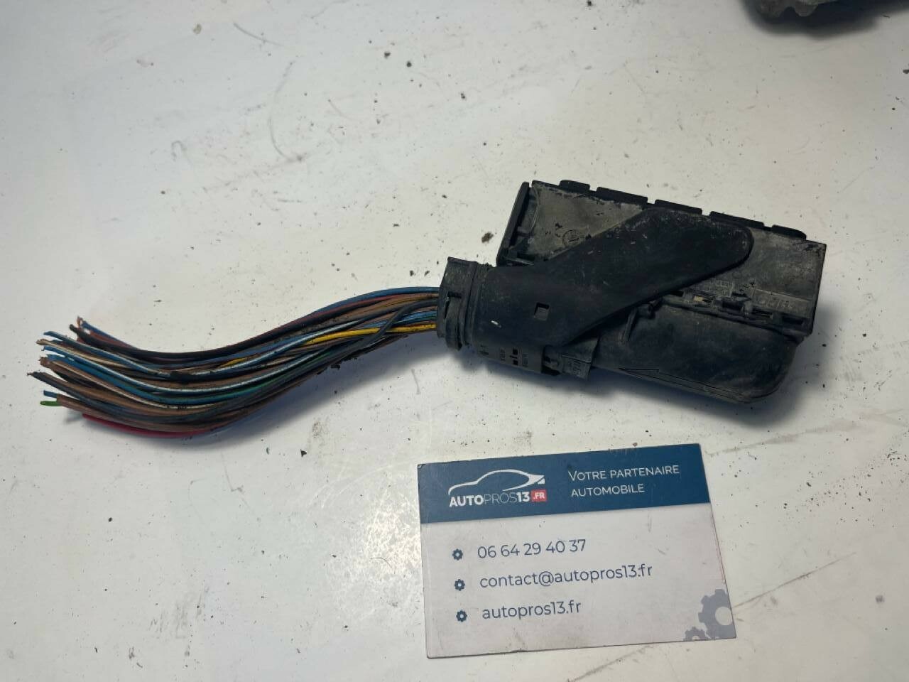 CHEMISE COURTE À STRASS EN COTON MÉLANGÉ - MAJE pour FEMME